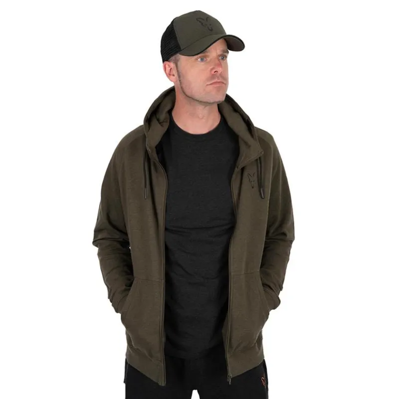 Fox Sweat Homme Collection Lw Hoody Green & Black - Vert