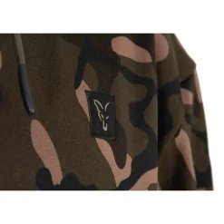 Fox Sweat Homme Lw Khaki/Camo Split Zip Hoody - Camo