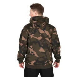 Fox Sweat Homme Lw Khaki/Camo Split Zip Hoody - Camo