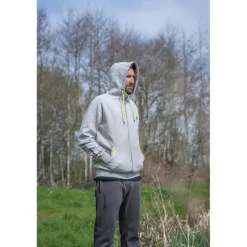 Sweat Homme Fox Matrix Black Edition Full Zip Hoody - Gris