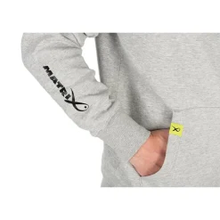 Sweat Homme Fox Matrix Black Edition Full Zip Hoody - Gris
