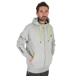Sweat Homme Fox Matrix Black Edition Full Zip Hoody - Gris