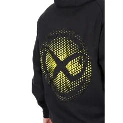 Fox Matrix Sweat Homme Large Fade Logo Hoody - Noir