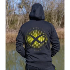 Fox Matrix Sweat Homme Large Fade Logo Hoody - Noir