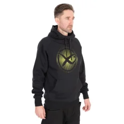 Fox Matrix Sweat Homme Large Fade Logo Hoody - Noir