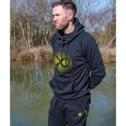 Fox Matrix Sweat Homme Large Fade Logo Hoody - Noir