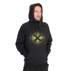 Fox Matrix Sweat Homme Large Fade Logo Hoody - Noir