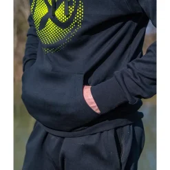 Fox Matrix Sweat Homme Large Fade Logo Hoody - Noir
