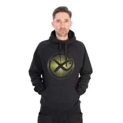 Fox Matrix Sweat Homme Large Fade Logo Hoody - Noir