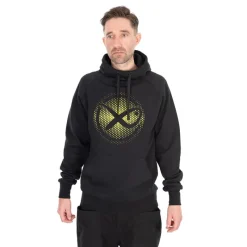 Fox Matrix Sweat Homme Large Fade Logo Hoody - Noir