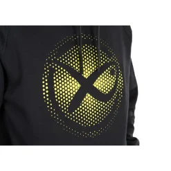 Fox Matrix Sweat Homme Large Fade Logo Hoody - Noir