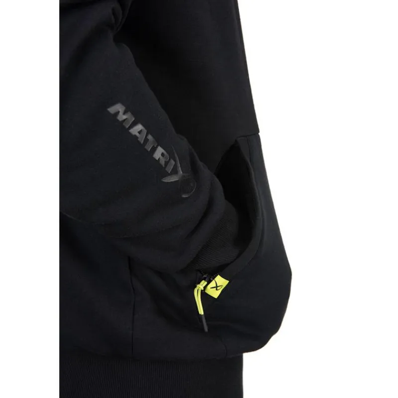 Fox Matrix Sweat Homme Sherpa Hoody - Noir