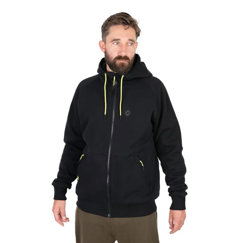 Fox Matrix Sweat Homme Sherpa Hoody - Noir