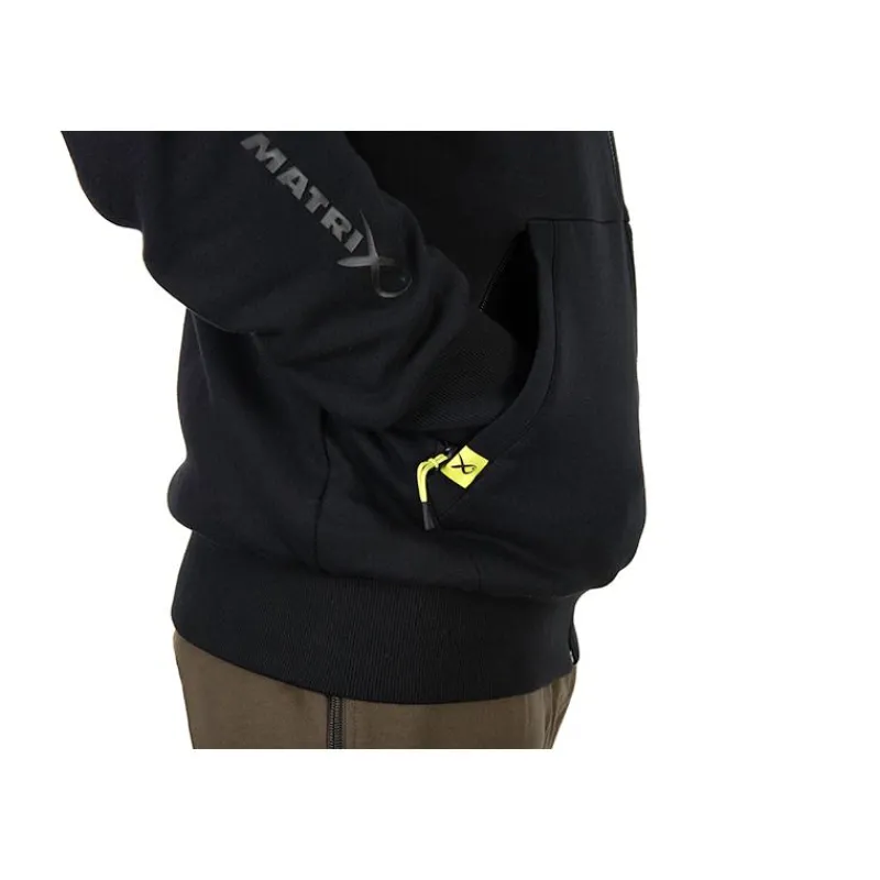 Fox Matrix Sweat Homme Sherpa Hoody - Noir