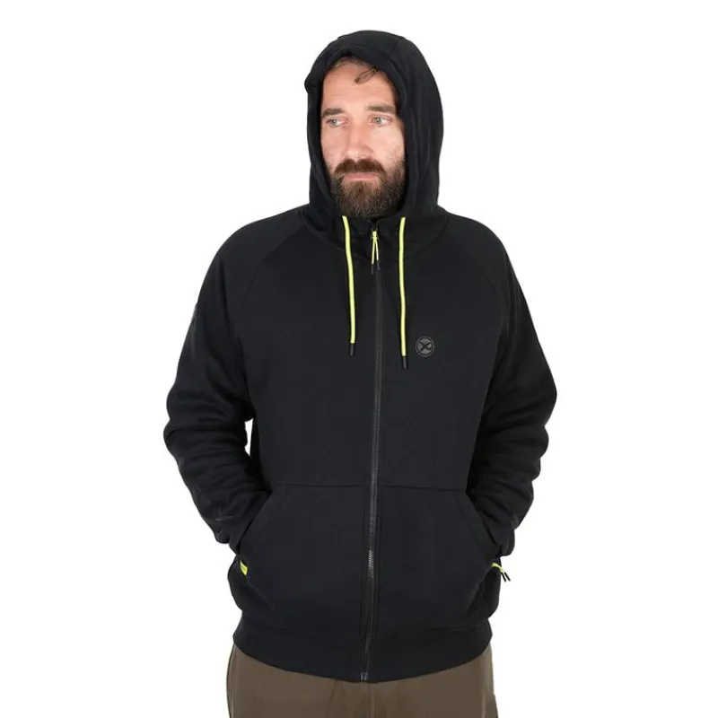 Fox Matrix Sweat Homme Sherpa Hoody - Noir