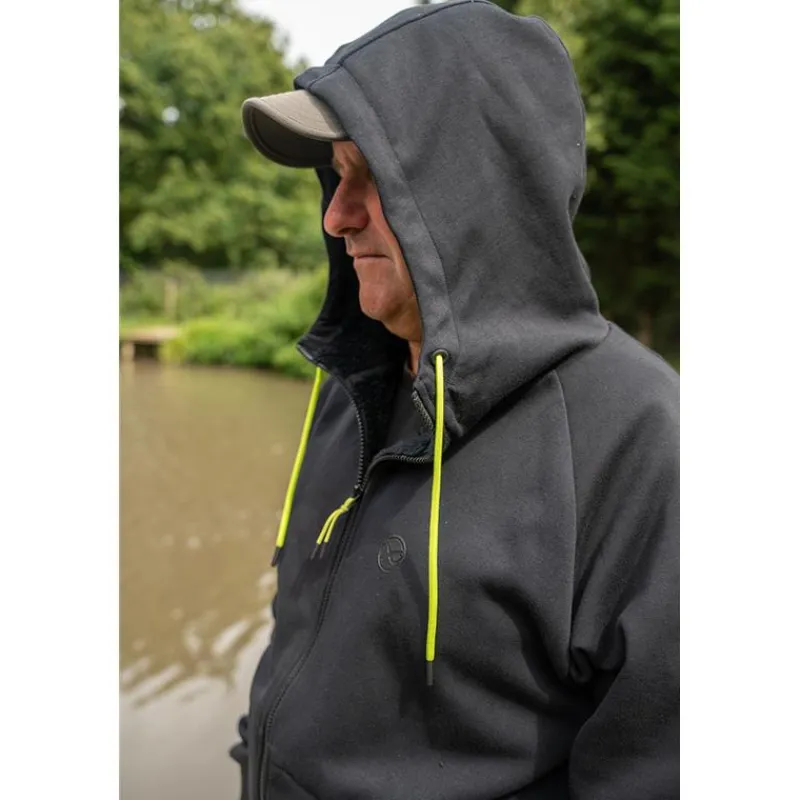 Fox Matrix Sweat Homme Sherpa Hoody - Noir