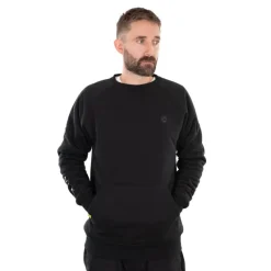Fox Matrix Sweat Homme Sherpa Sweater - Noir