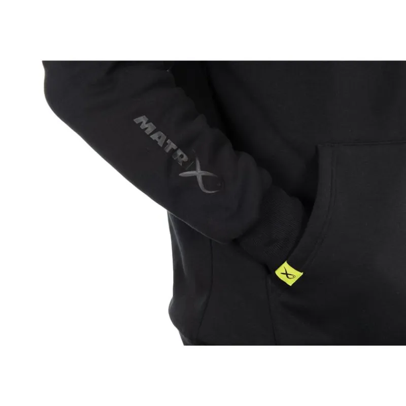 Fox Matrix Sweat Homme Sherpa Sweater - Noir
