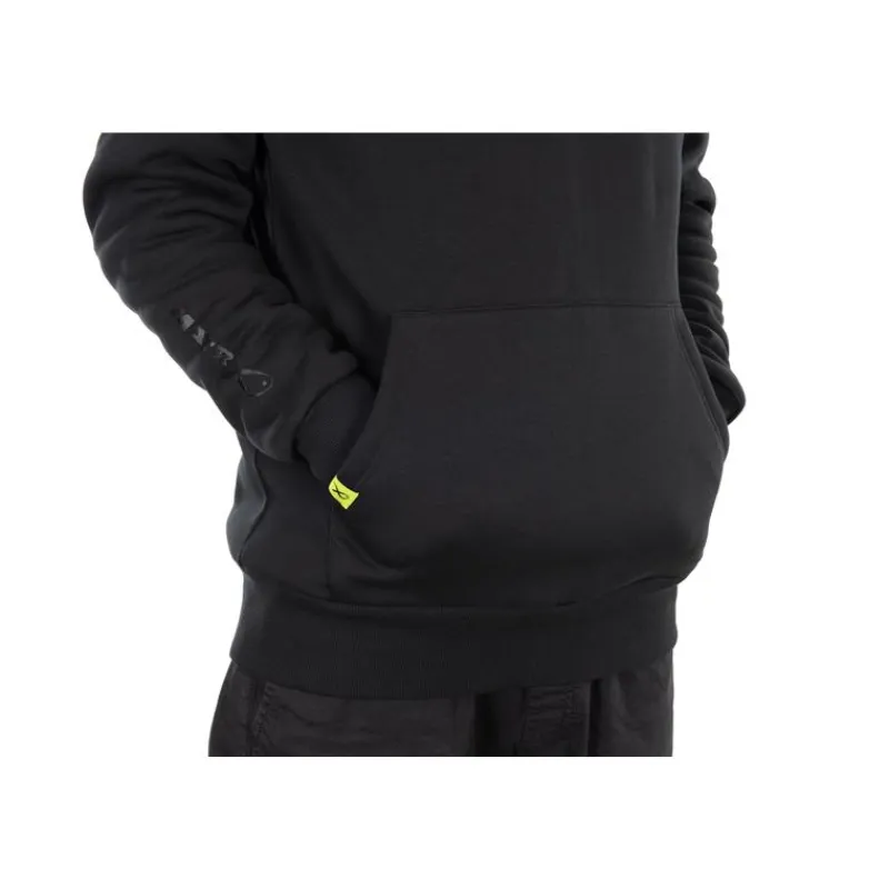 Fox Matrix Sweat Homme Sherpa Sweater - Noir
