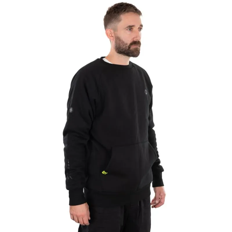 Fox Matrix Sweat Homme Sherpa Sweater - Noir