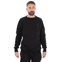 Fox Matrix Sweat Homme Sherpa Sweater - Noir