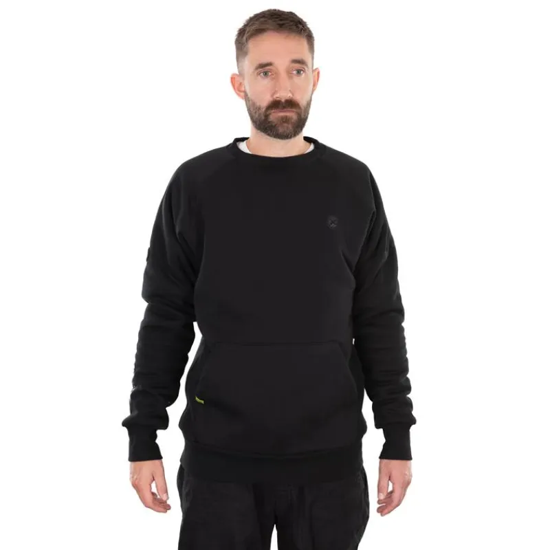 Fox Matrix Sweat Homme Sherpa Sweater - Noir