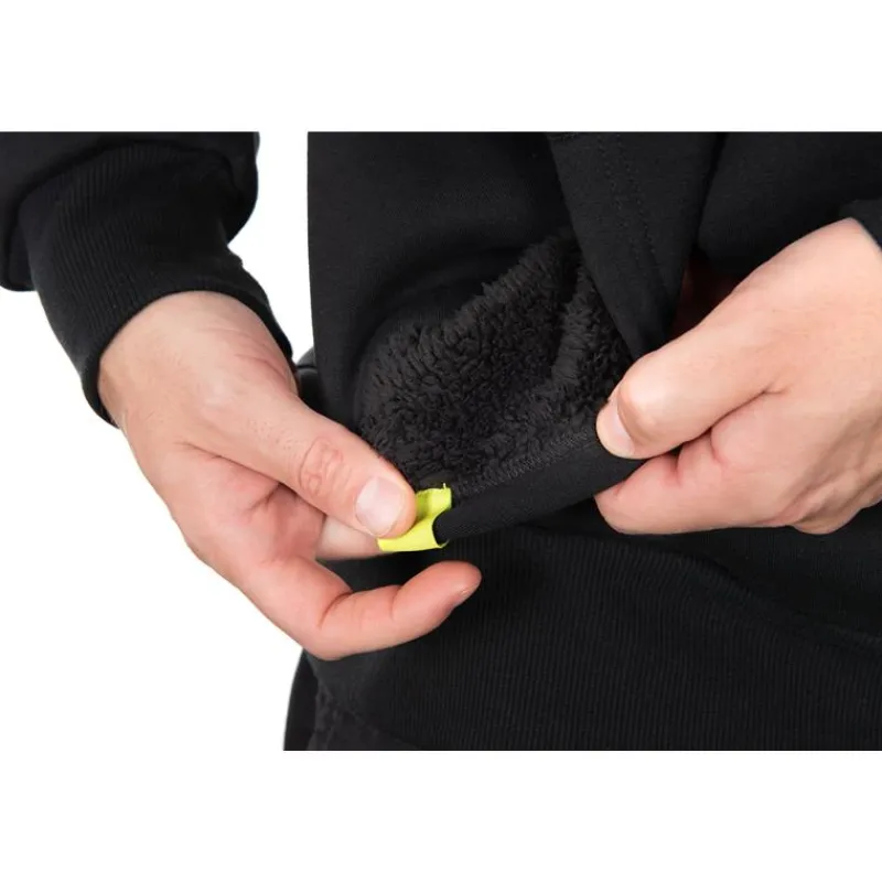 Fox Matrix Sweat Homme Sherpa Sweater - Noir