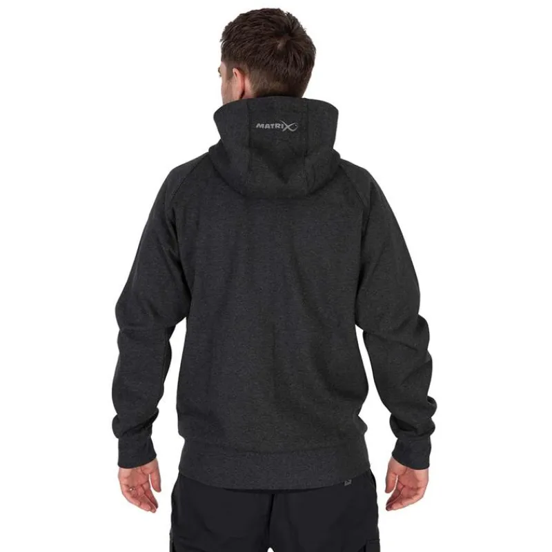 Fox Matrix Sweat Homme Zipped Hoody - Noir