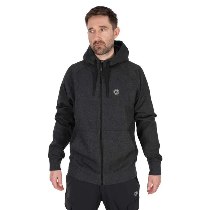 Fox Matrix Sweat Homme Zipped Hoody - Noir