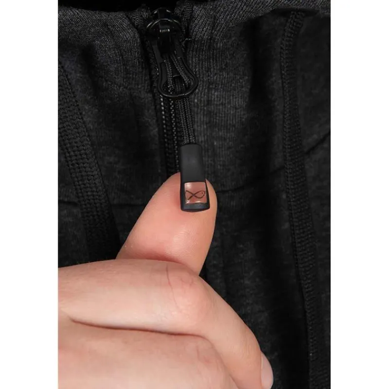 Fox Matrix Sweat Homme Zipped Hoody - Noir