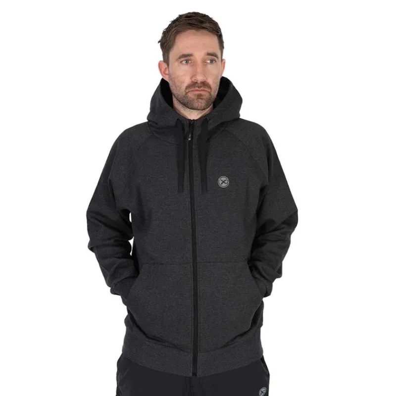 Fox Matrix Sweat Homme Zipped Hoody - Noir