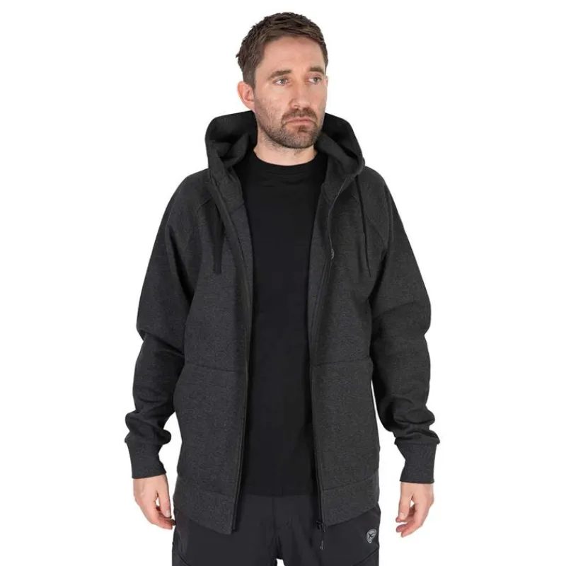 Fox Matrix Sweat Homme Zipped Hoody - Noir