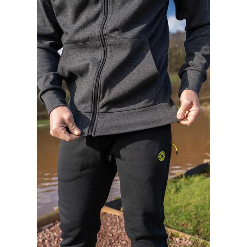 Fox Matrix Sweat Homme Zipped Hoody - Noir