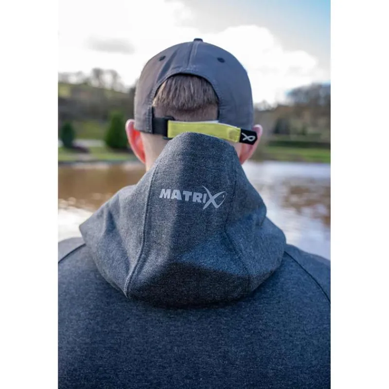 Fox Matrix Sweat Homme Zipped Hoody - Noir