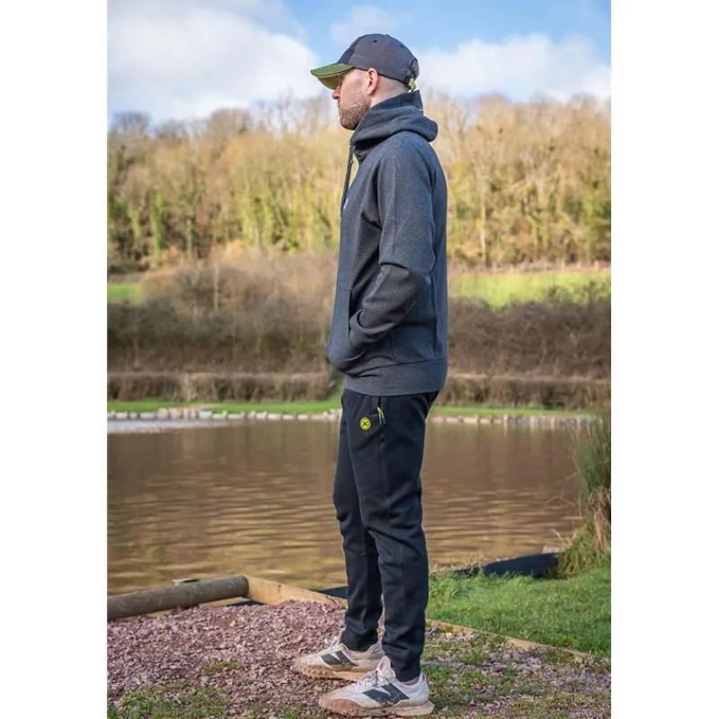 Fox Matrix Sweat Homme Zipped Hoody - Noir