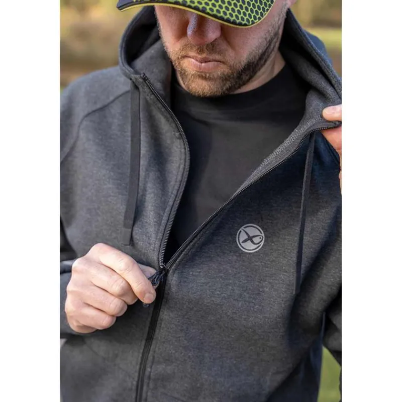 Fox Matrix Sweat Homme Zipped Hoody - Noir