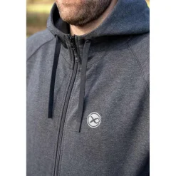 Fox Matrix Sweat Homme Zipped Hoody - Noir