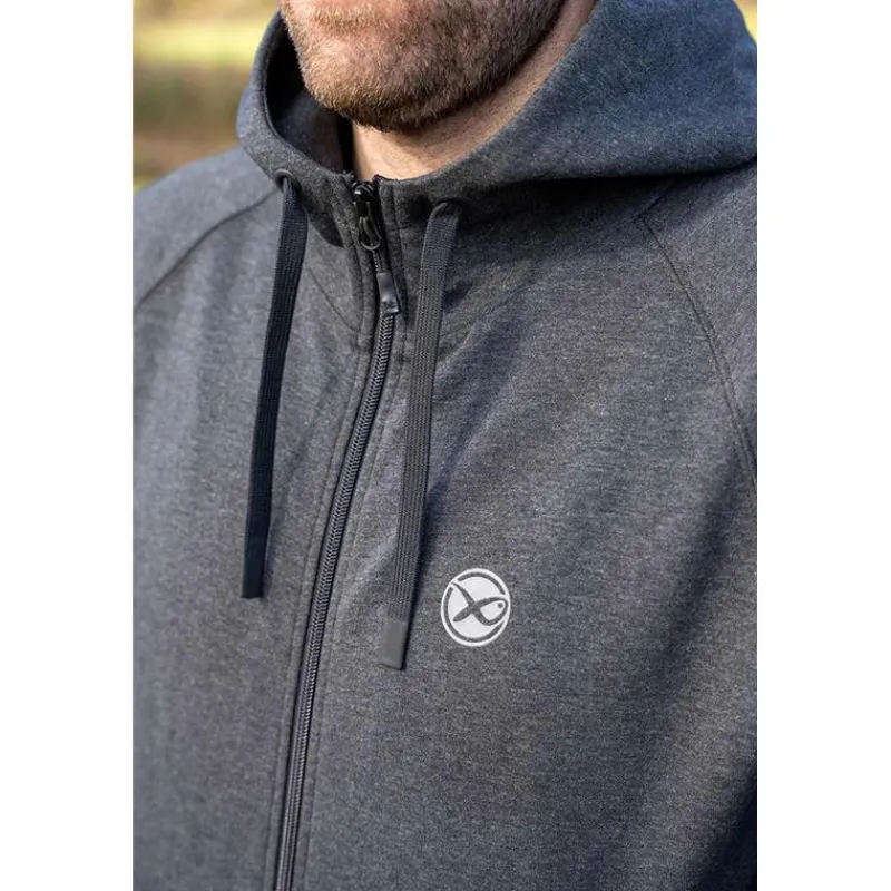 Fox Matrix Sweat Homme Zipped Hoody - Noir