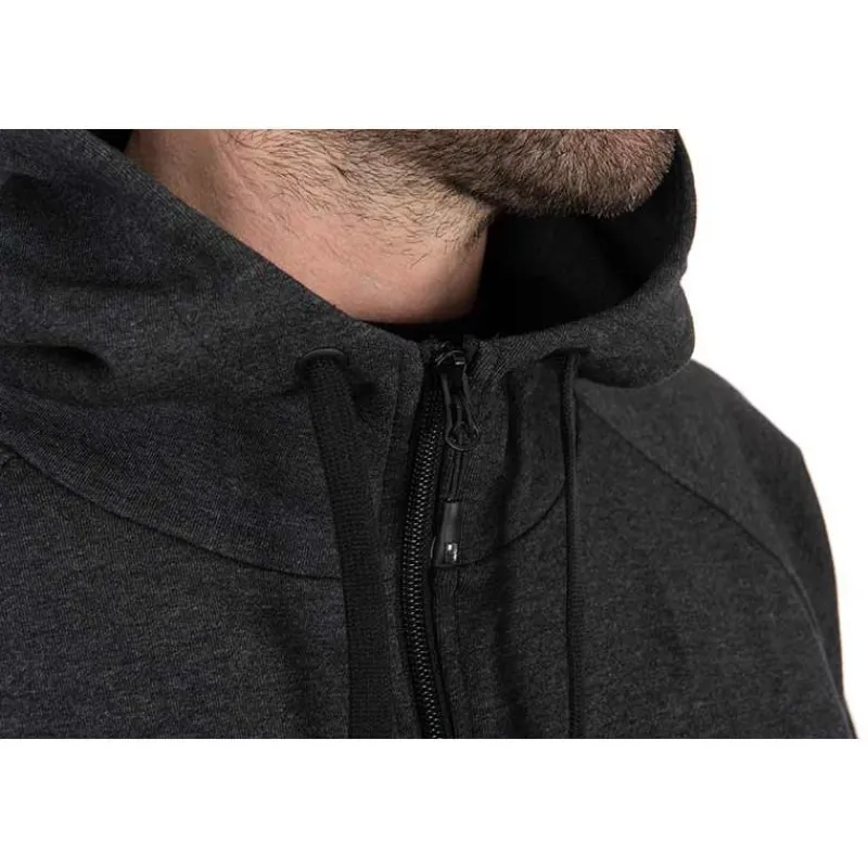 Fox Matrix Sweat Homme Zipped Hoody - Noir