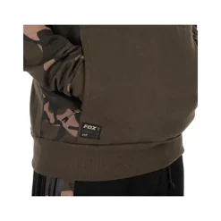 Fox Sweat Homme Pullover Premium 310 Hoodie - Kaki/Camo