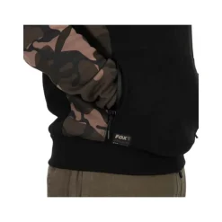 Sweat Homme Fox Pullover Premium 310 Hoodie - Noir/Camo