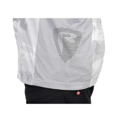 Fox Rage Sweat Homme Uv Hooded Light Camo Top - Gris