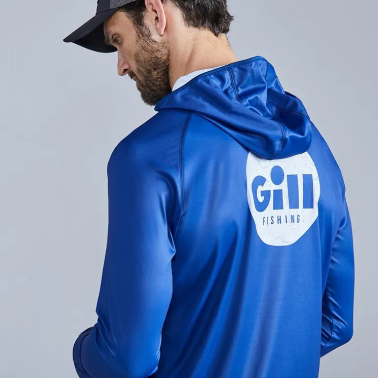 Sweat Homme Gill À Capuche Xpel Tec Hoodie - Twilight