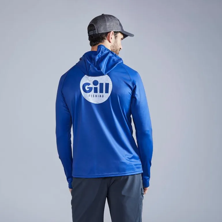 Sweat Homme Gill À Capuche Xpel Tec Hoodie - Twilight