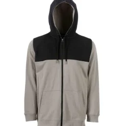 Sweat Homme Grundéns Daggerboard Fz Hoodie - Metal