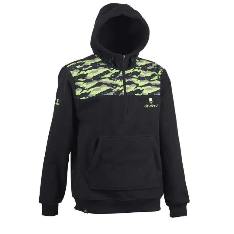 Sweat Homme Gunki Windproof Camo - Noir