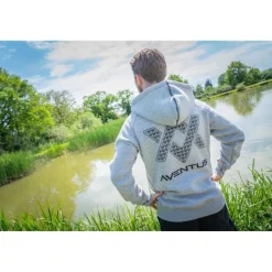 Guru Sweat Homme Aventus Hoodie - Gris