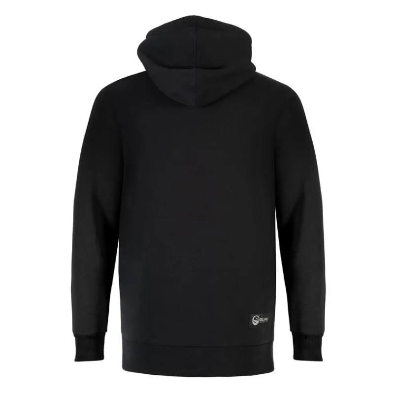 Guru Sweat Homme Black Patch Hoodie - Noir