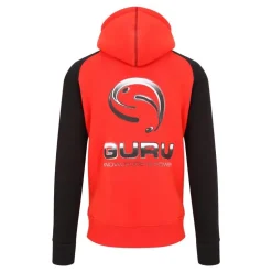 Sweat Homme Guru Hoodie - Rouge/Noir
