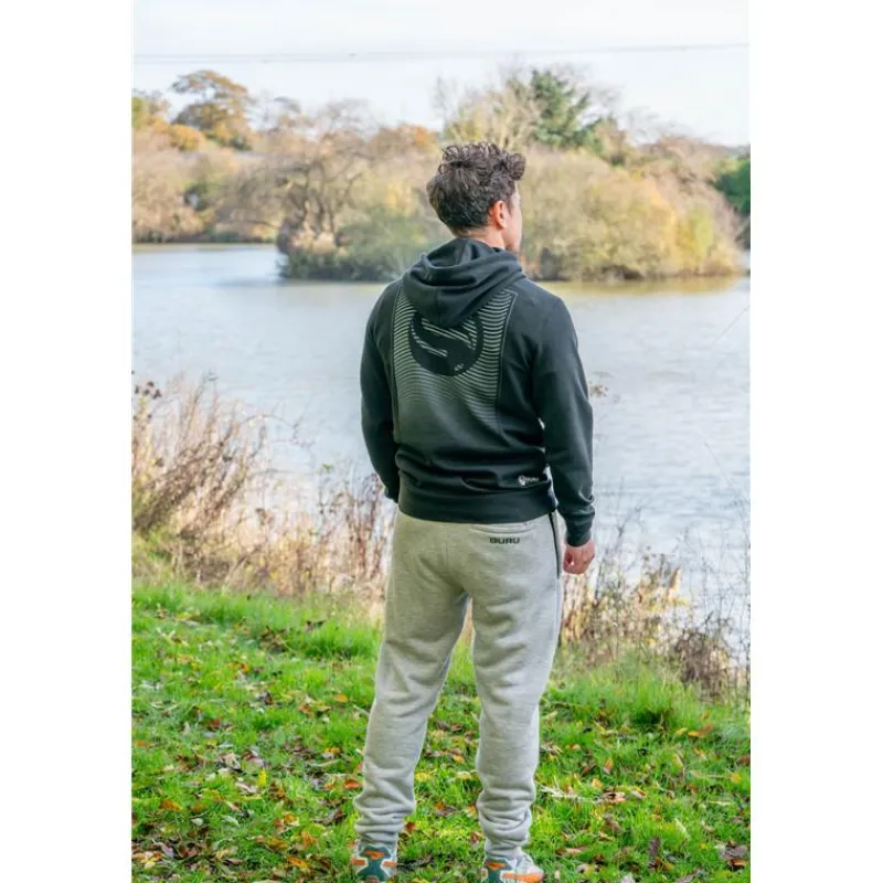 Guru Sweat Homme Lightweight Hoodie - Noir